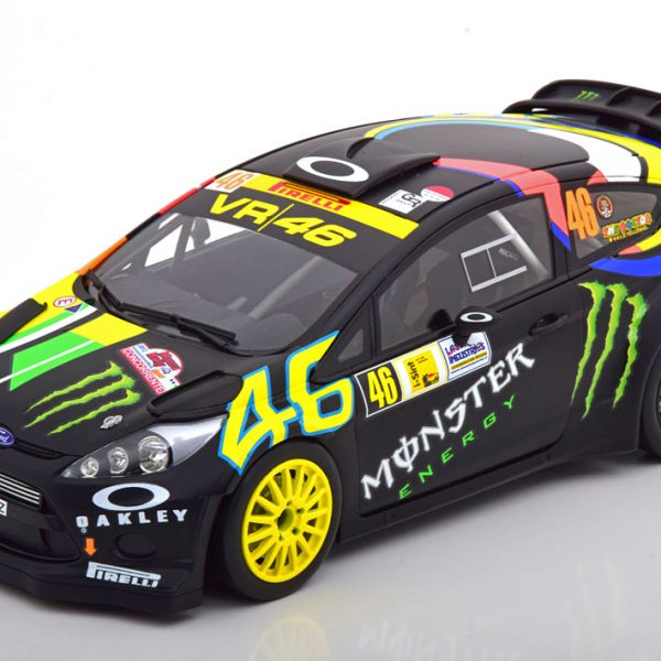 Ford Fiesta RS WRC Winner Monza Rally Show 2012 Rossi/Cassina 1-18 Minichamps Limited 702 Pieces