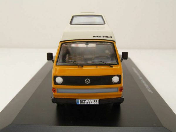 Volkswagen T3 Westfalia Joker Bus + aanhanger BMW Isetta, 1:43 / Schuco Limited 750 Pieces