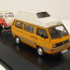 Volkswagen T3 Westfalia Joker Bus + aanhanger BMW Isetta, 1:43 / Schuco Limited 750 Pieces