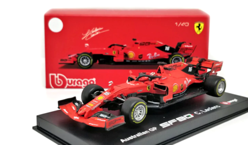 Ferrari SF90 F1 #16 Australian GP 2019 Charles Leclerc 1-43 Burago Signature Series