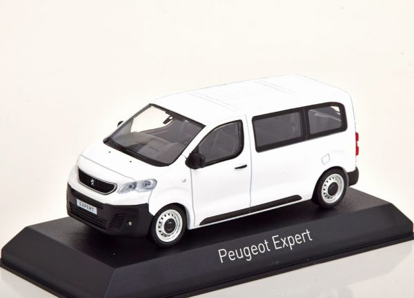 Peugeot Expert Bus 2016 Wit 1-43 Norev