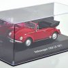 Volkswagen Kever 1302 LS 1971 Cabriolet Rood 1-43 Altaya Volkswagen Collection