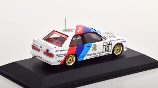 BMW M3 E30 Nr# 15 DTM Champion 1989 Ravaglia 1-43 CMR Models
