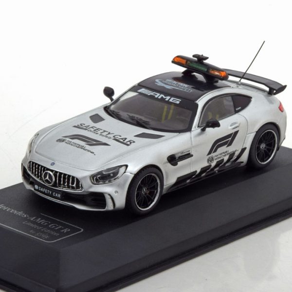 Mercedes-Benz AMG GT R Coupe F1 Safety Car 2018 Mayländer 1-43 CMR Models