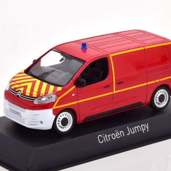 Citroen Jumpy "Feuerwehr" 2016 Rood 1-43 Norev