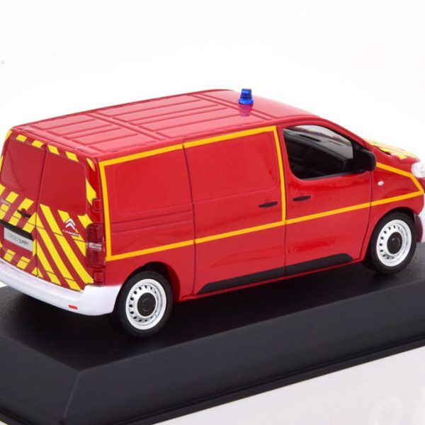 Citroen Jumpy "Feuerwehr" 2016 Rood 1-43 Norev