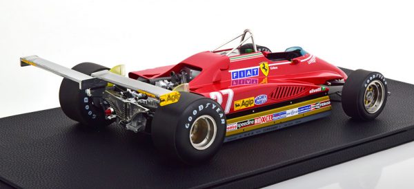 Ferrari 126 C2 GP Long Beach 1982 Villeneuve 1-12 GP Replicas Limited 250 Pieces