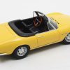 Fiat Dino Spyder 1966 Geel 1-18 Cult Scale Models Limited Edition