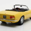 Fiat Dino Spyder 1966 Geel 1-18 Cult Scale Models Limited Edition