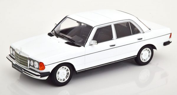 Mercedes-Benz 280E ( W123 ) 1975 Wit 1-18 KK Scale Limited 1000 Pieces