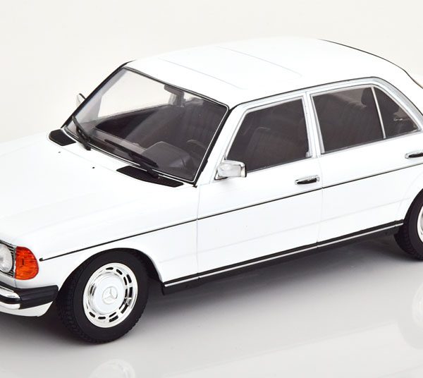 Mercedes-Benz 280E ( W123 ) 1975 Wit 1-18 KK Scale Limited 1000 Pieces