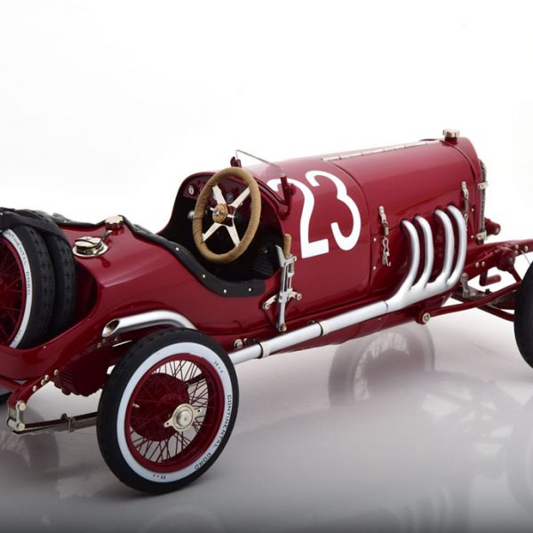 Mercedes-Benz Targa Florio #23 1924 Rood Alfred Neubauer 1-18 CMC Limited 600 Pieces
