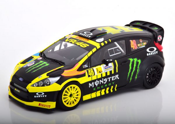 Ford Fiesta RS WRC No.46, Monza Rally Show 2013 Rossi/Cassina 1-18 Minichamps Limited 702 Pieces