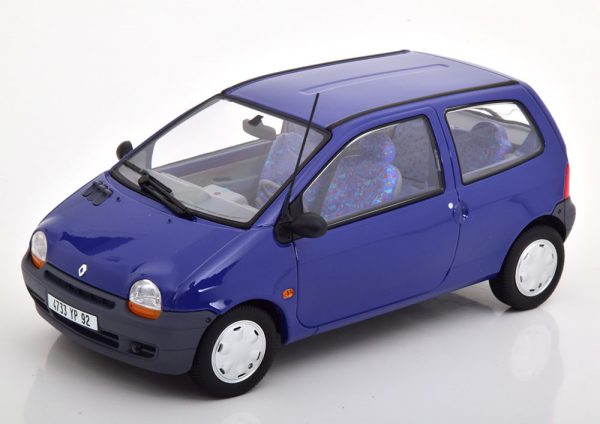Renault Twingo 1993 Blauw 1-18 Norev