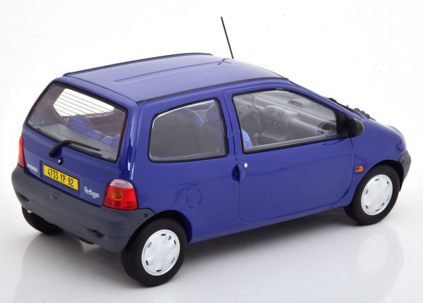 Renault Twingo 1993 Blauw 1-18 Norev