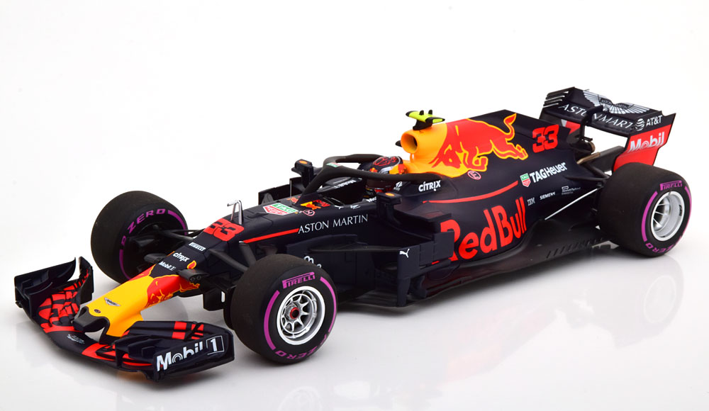 Aston Martin Red Bull Racing RB14 Winner GP Mexico 2018 Max