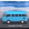 Volkswagen T2b Bus 1982 Blauw 1-43 Altaya Volkswagen Collection