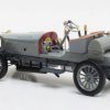 Spyker 60-HP Four-Wheel Drive Racing Car 1903 Grijs 1-43 "Louwman Museum" Matrix Scale Models