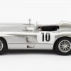 Mercedes-Benz 300SLR #10 Winner RAC Tourist Trophy Dundrod 1955 Drivers: Stirling Moss/John Fitch 1-43 Zilver Matrix Scale Models Limited 408 pcs.