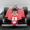 Ferrari 126 C2 1982 Nr# 28 Long Beach Twin Rear Spoiler 1-12 GP Replicas Limited 250 Pieces