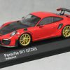 Porsche 911 (991.2) GT2RS 2018 Rood 1-43 Minichamps Limited 300 Pieces