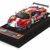 Ferrari 488 GTE 24 Hrs Le Mans 2018 AF Corse Car Nr #71 1-43 BBR-Models Limited 75 Pieces