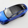 Tesla Model X Blauw met zwarte velgen 1-18 LS Collectibles Limited 250 Pieces