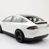 Tesla Model X Wit met Zwarte Velgen 1-18 LS Collectibles Limited 250 Pieces