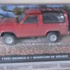 Ford Bronco II Rood "Quantum of Solace" 1-43 Altaya James Bond 007 Collection
