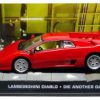 Lamborghini Diablo Rood "Die Another Day " 1-43 Altaya James Bond 007 Collection