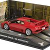 Lamborghini Diablo Rood "Die Another Day " 1-43 Altaya James Bond 007 Collection