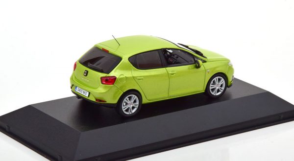 Seat Ibiza 2013 5-Deurs Groen Metallic 1-43 Fischer