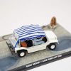 Mini Moke Wit "Live and Let Die " 1-43 Altaya James Bond 007 Collection