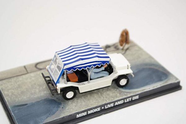 Mini Moke Wit "Live and Let Die " 1-43 Altaya James Bond 007 Collection