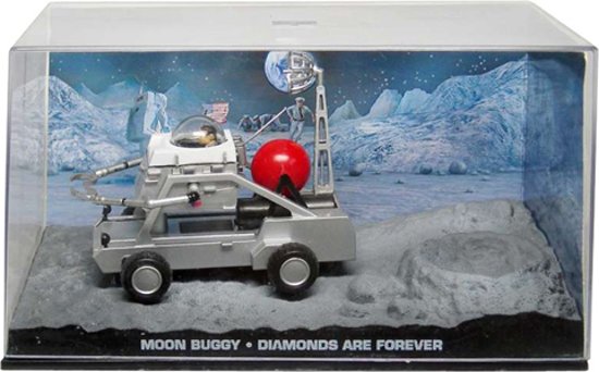 Moon Buggy "Diamonds are Forever" 1-43 Altaya James Bond 007 Collection