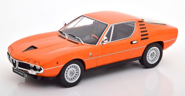 Alfa Montreal 1970 Oranje 1-18 KK Scale Limited 750 Pieces