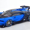 Bugatti Vision GT 2015 Blauw / Zwart 1-18 Autoart