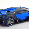 Bugatti Vision GT 2015 Blauw / Zwart 1-18 Autoart