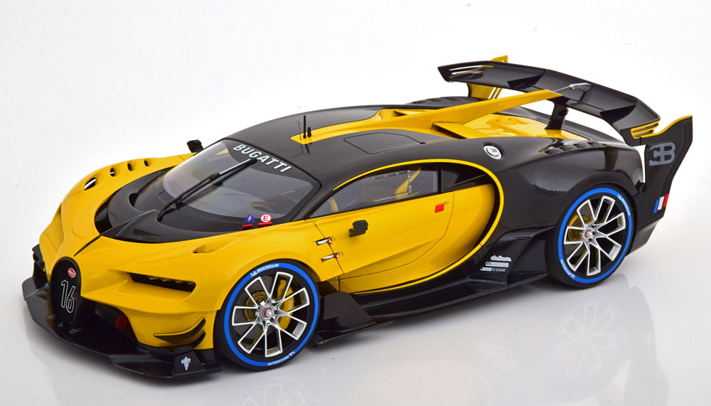 Bugatti vision gt sales autoart