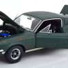 Ford Mustang GT Fastback 1968 "Bullit"Unrestored Version 1-18 Greenlight Collectibles