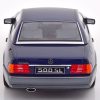 Mercedes-Benz 500 SL 1993 ( R129 )Cabriolet met Hardtop Blauw 1-18 KK Scale Limited 750 Pieces