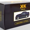 Mercedes-Benz 500 SL 1993 ( R129 )Cabriolet met Hardtop Blauw 1-18 KK Scale Limited 750 Pieces