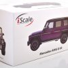 Mercedes-Benz G63 AMG 2015 ( Crazy Colors) Paars / Zwart 1-18 Iscale Limited 600 Pieces