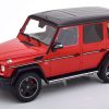 Mercedes-Benz G63 AMG 2015 ( Crazy Colors) Rood / Zwart 1-18 Iscale Limited 600 Pieces