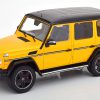 Mercedes-Benz G63 AMG 2015 ( Crazy Colors) Geel / Zwart 1-18 Iscale Limited 600 Pieces