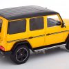 Mercedes-Benz G63 AMG 2015 ( Crazy Colors) Geel / Zwart 1-18 Iscale Limited 600 Pieces