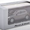 Porsche Macan S Diesel 2013 Grijs Metallic 1-43 Minichamps
