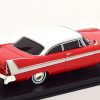 Plymouth Fury 1958 Evil Version "Christine" Rood / Wit 1-43 Greenlight Collectibles