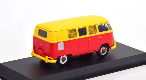 Volkswagen Bus T1 ( Type 2 )1967 "Fast Time at Ridgemont High" Geel / Rood 1-43 Greenlight Collectibles