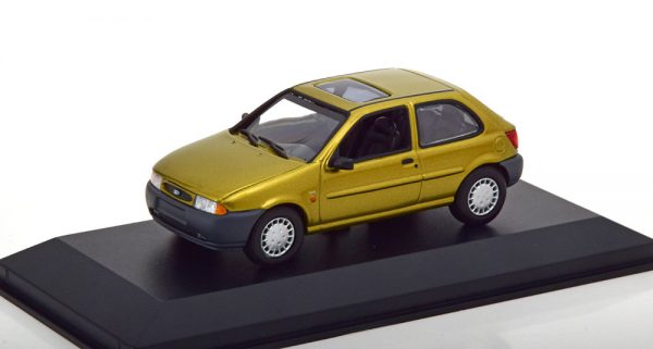 Ford Fiesta 1995 Goud 1-43 Maxichamps